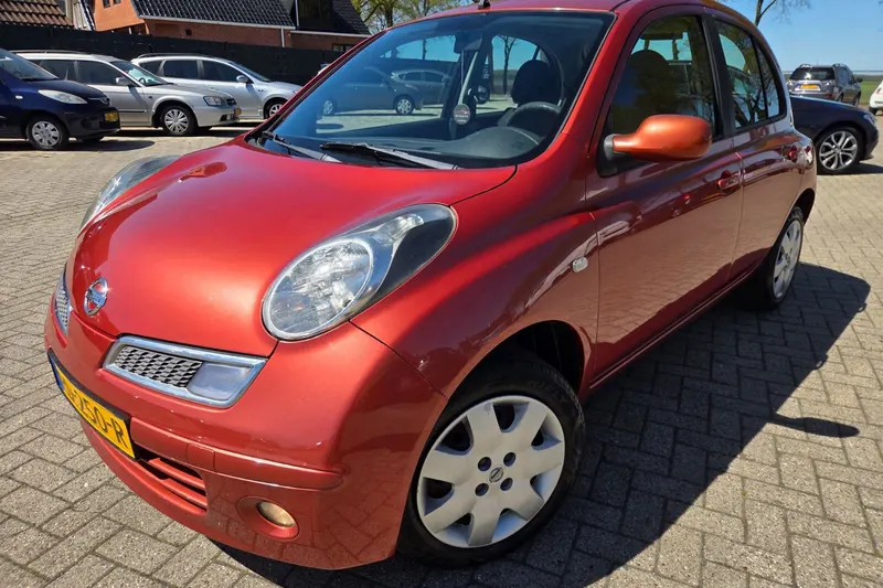 Nissan Micra (2008)