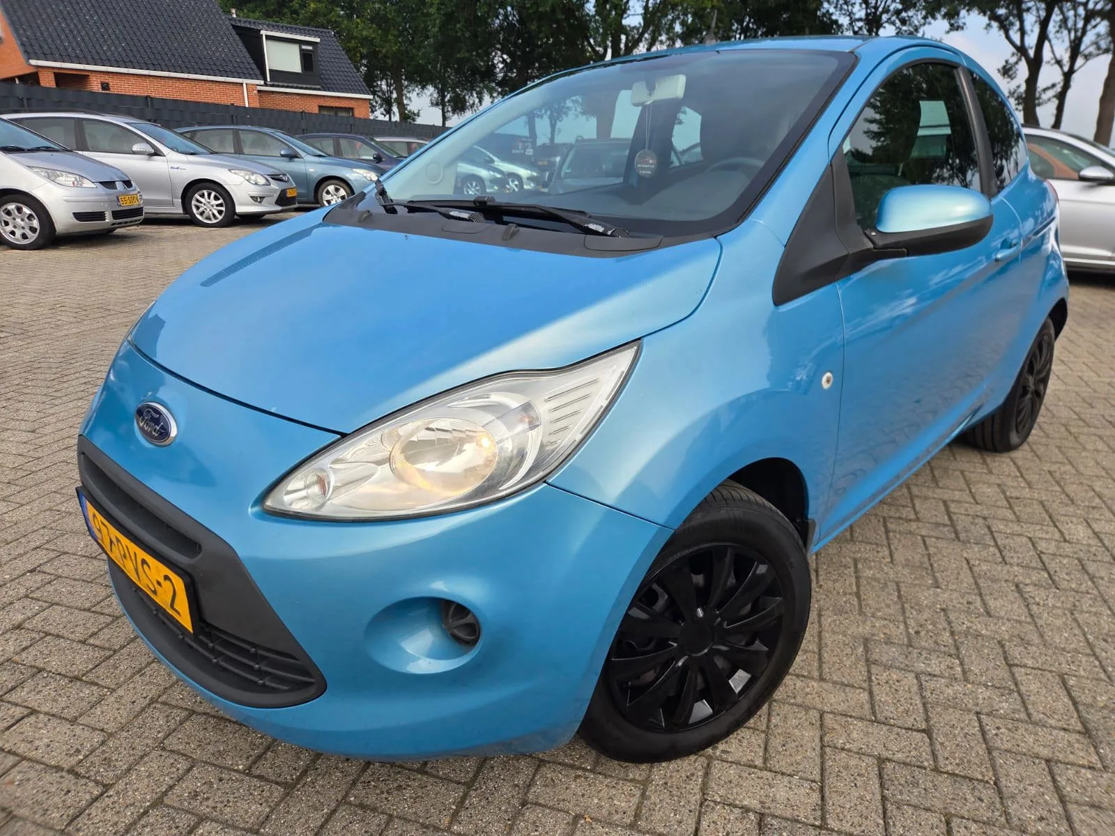 Ford Ka (2011) — foto 1