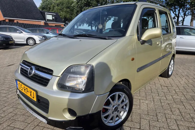 Opel Agila (2005)