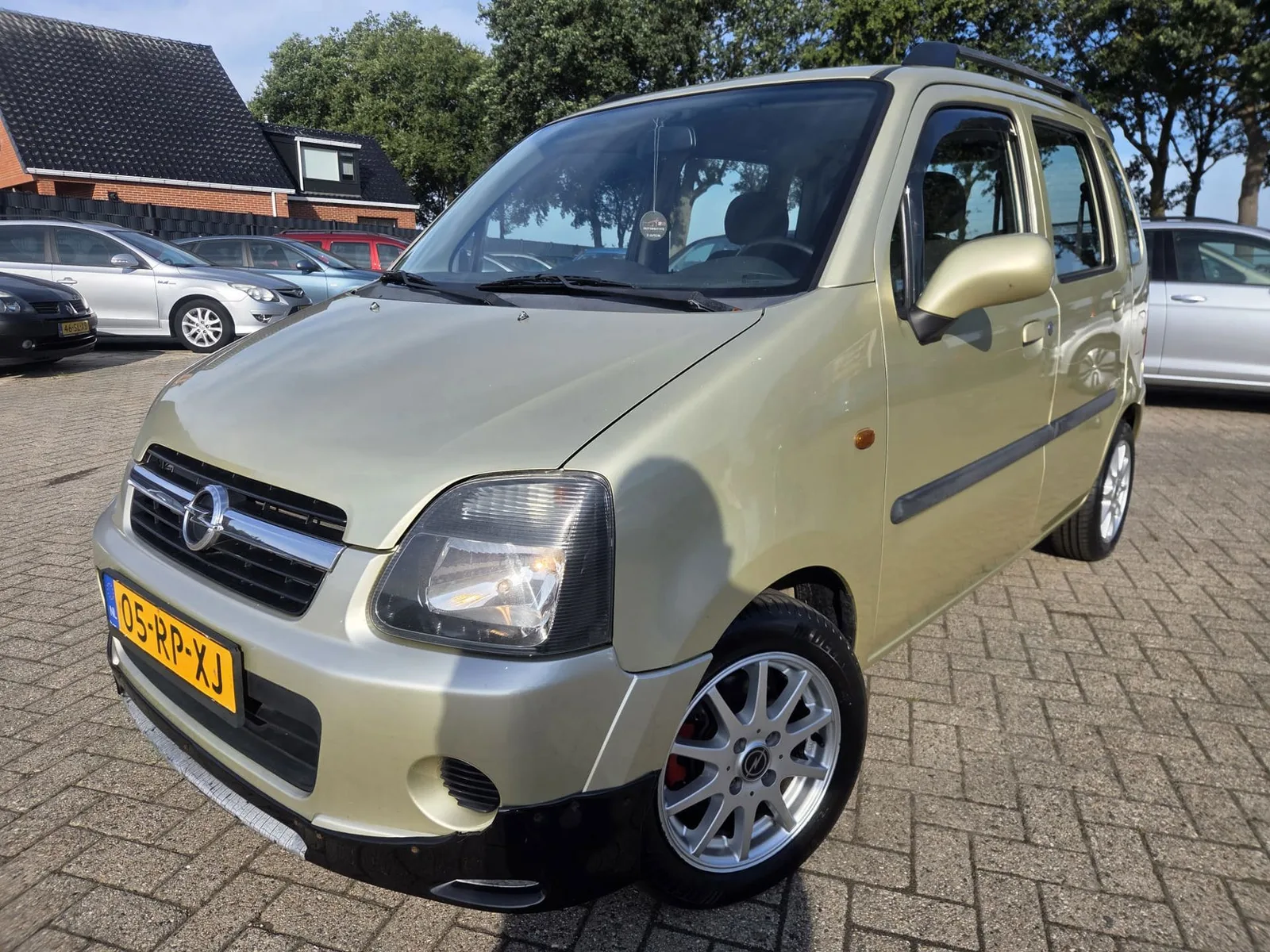 Opel Agila (2005) — foto 1