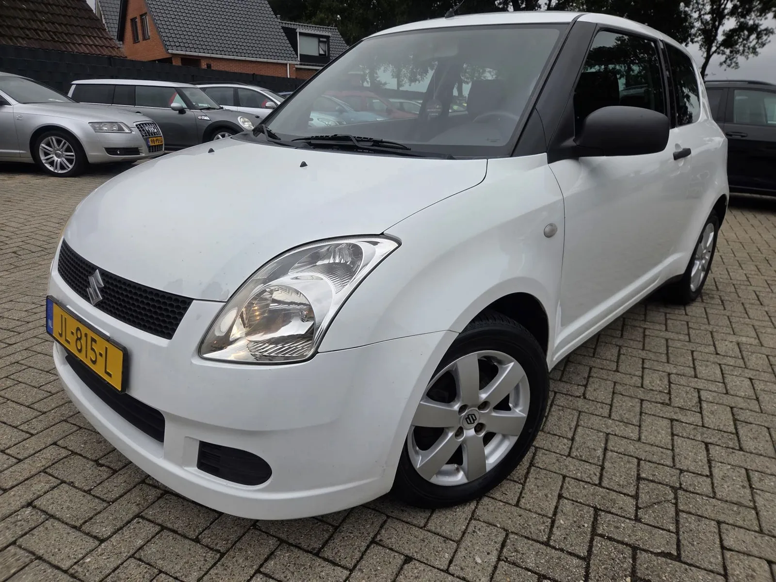 Suzuki Swift (2007) — foto 1