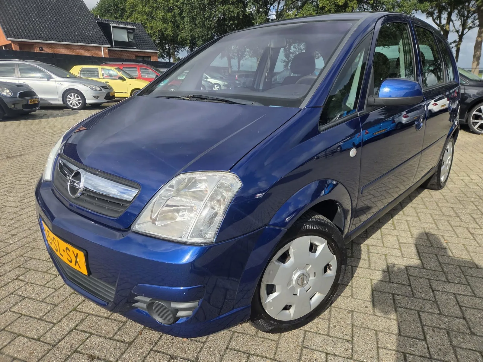 Opel Meriva (2006) — foto 1