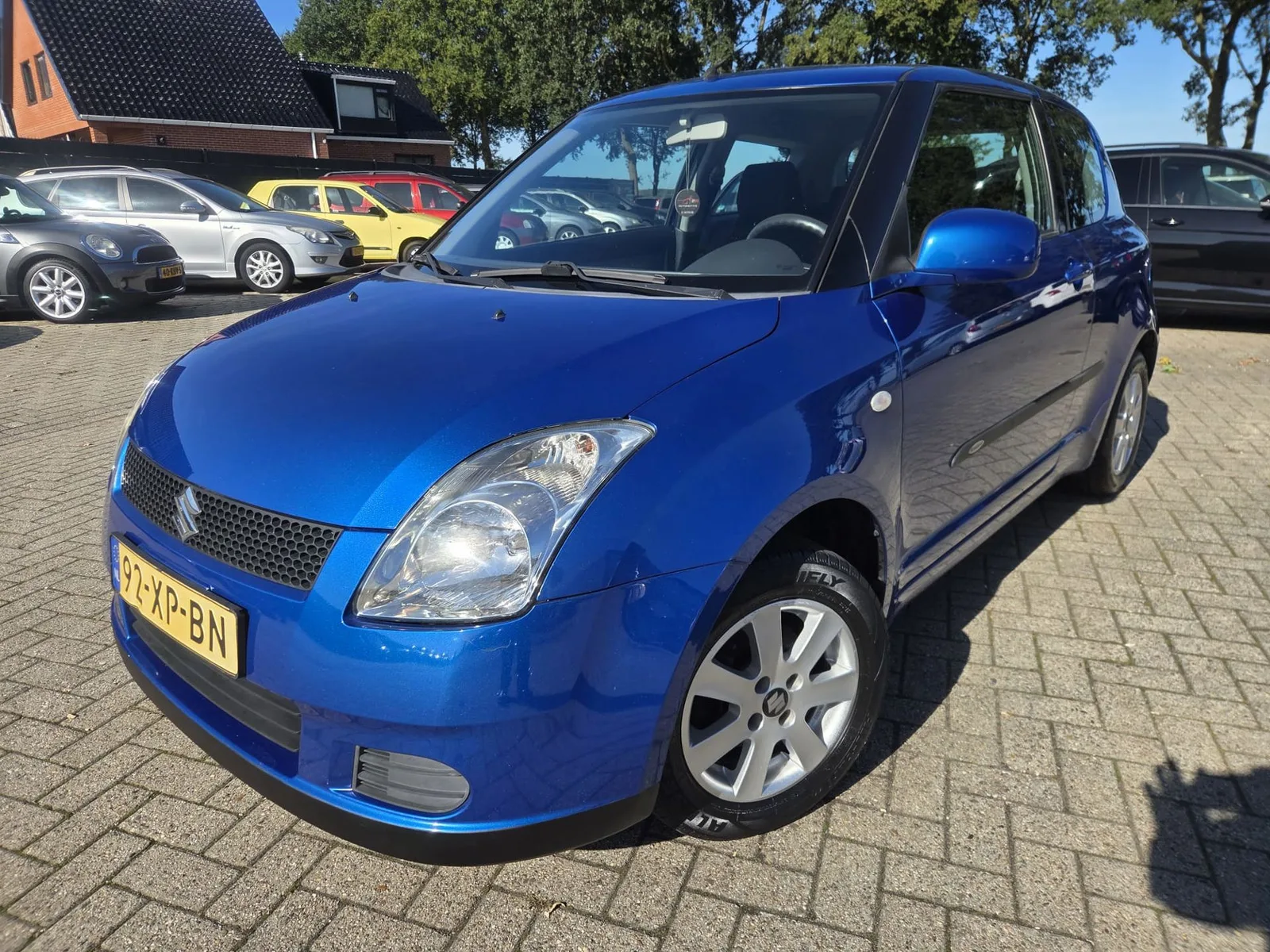 Suzuki Swift (2007) — foto 1