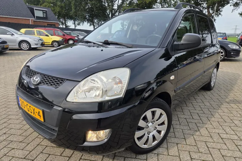 Hyundai Matrix (2008)
