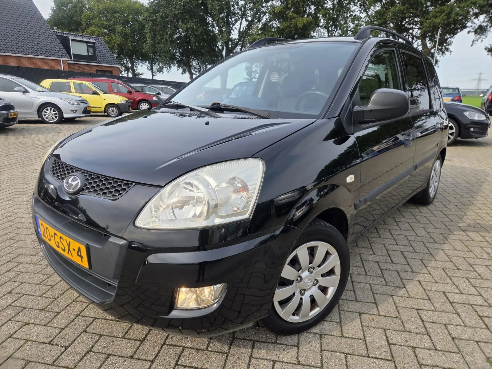 Hyundai Matrix (2008) — foto 1