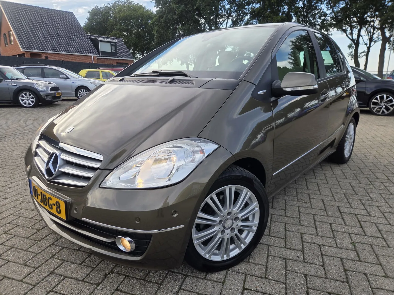 Mercedes-Benz A-Klasse (2009) — foto 1