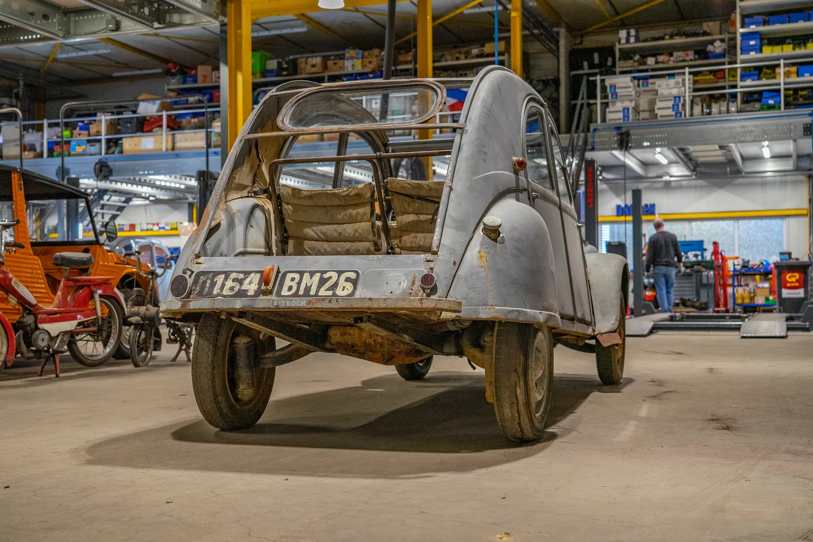 Citroën 2CV (0) — foto 1