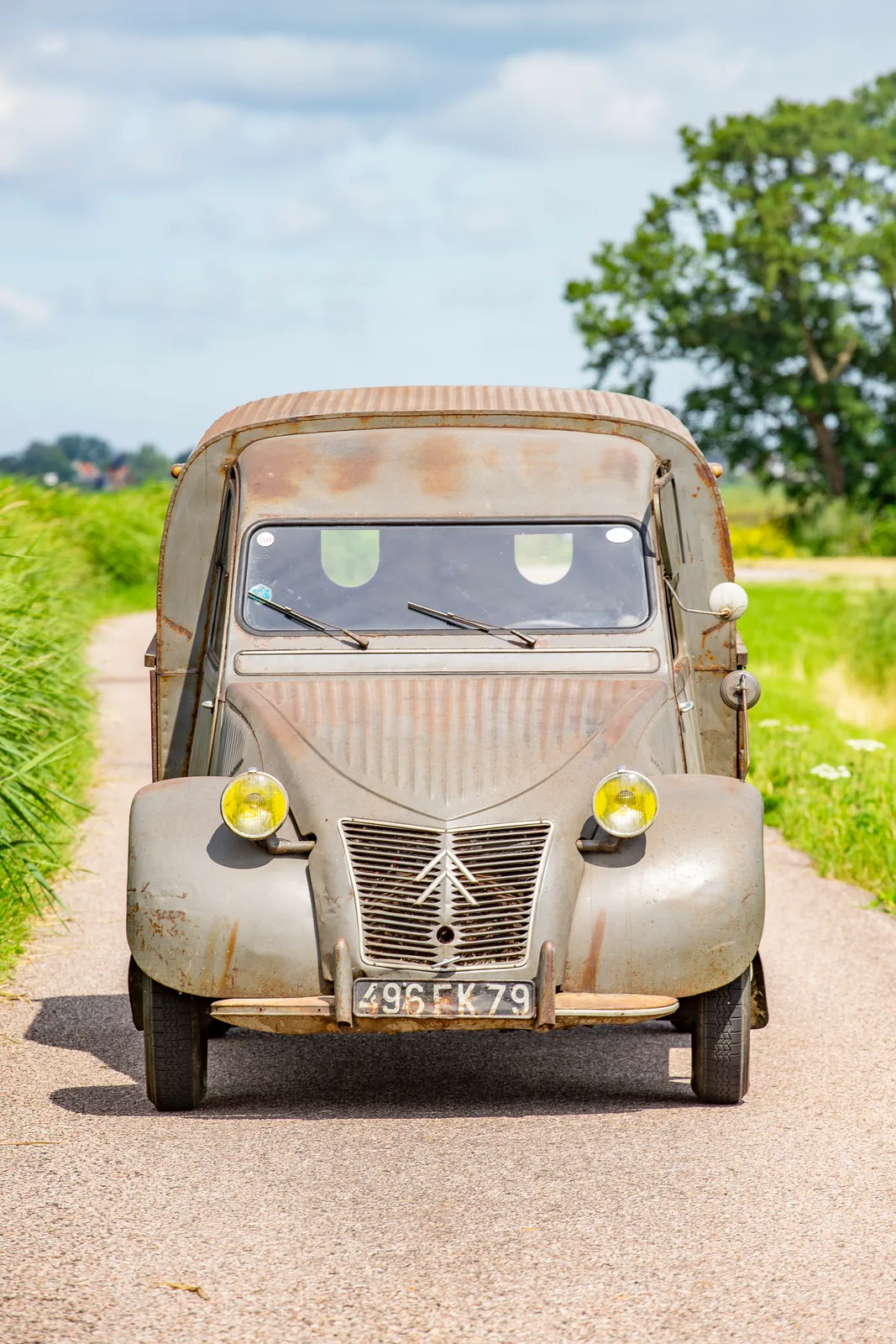 Citroën 2CV (1957) — foto 1