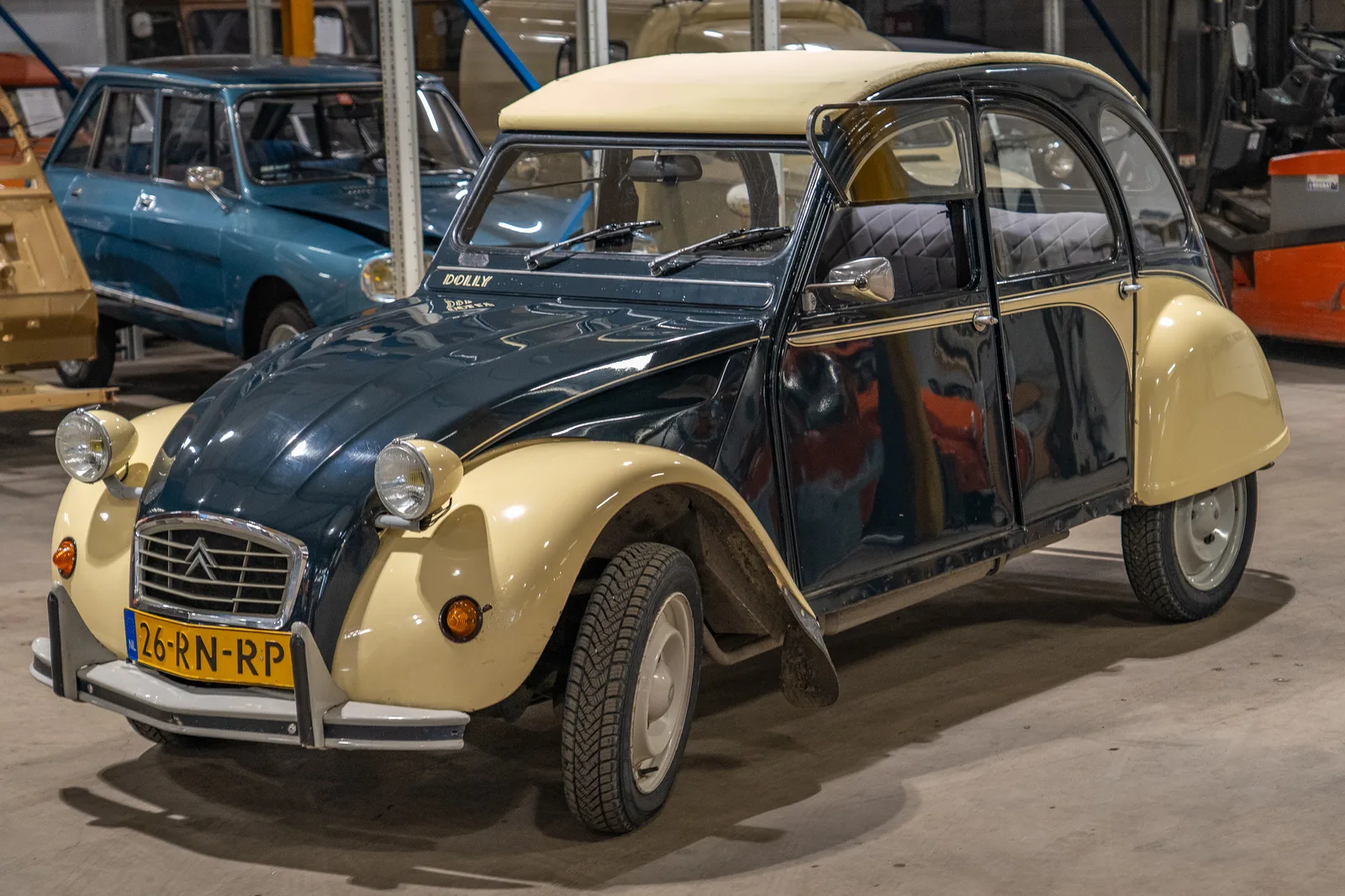 Citroën 2CV (1985) — foto 1