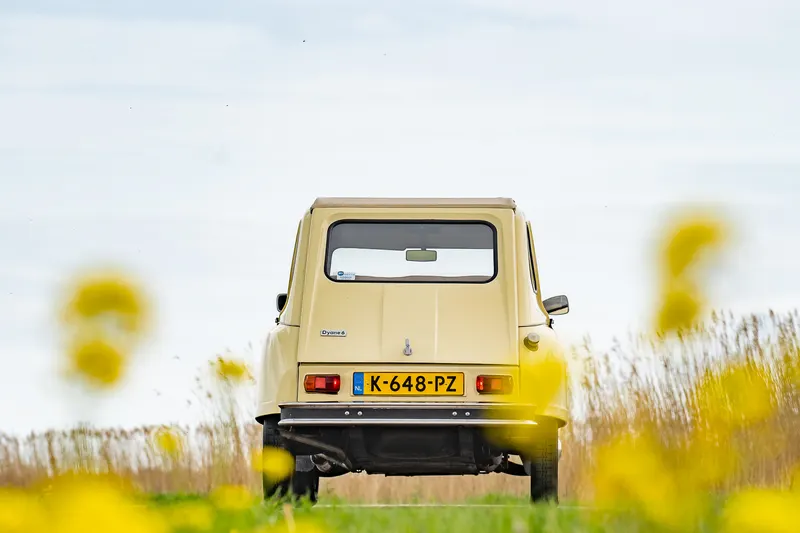 Citroën Dyane (1980)