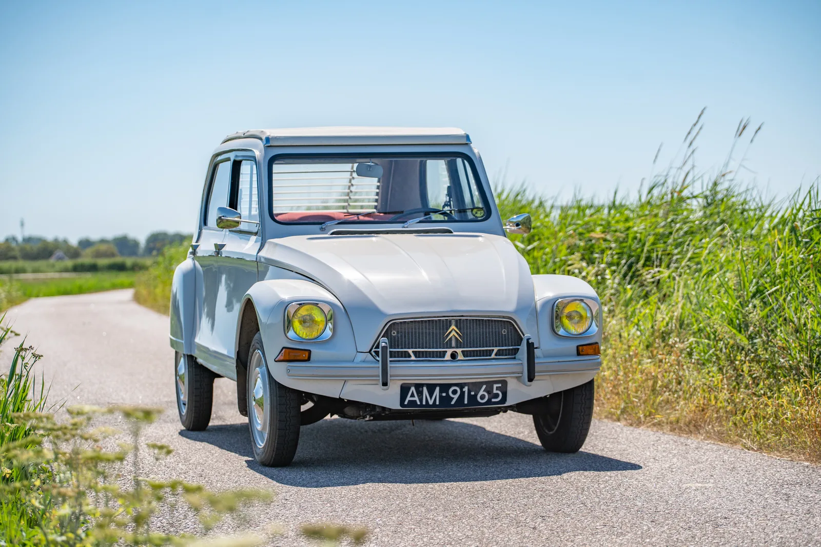 Citroën Dyane (1967) — foto 1