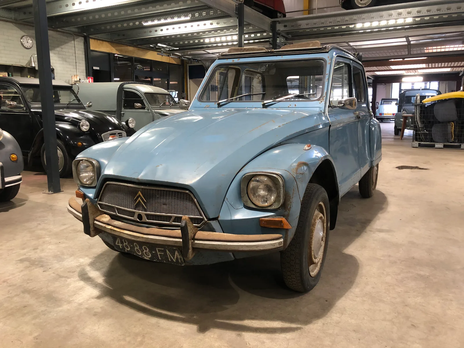 Citroën Dyane (0) — foto 1