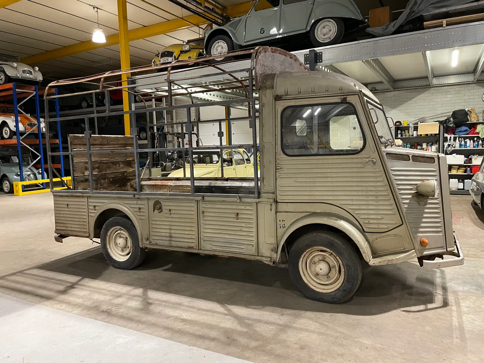 Citroën HY (1968) — foto 1