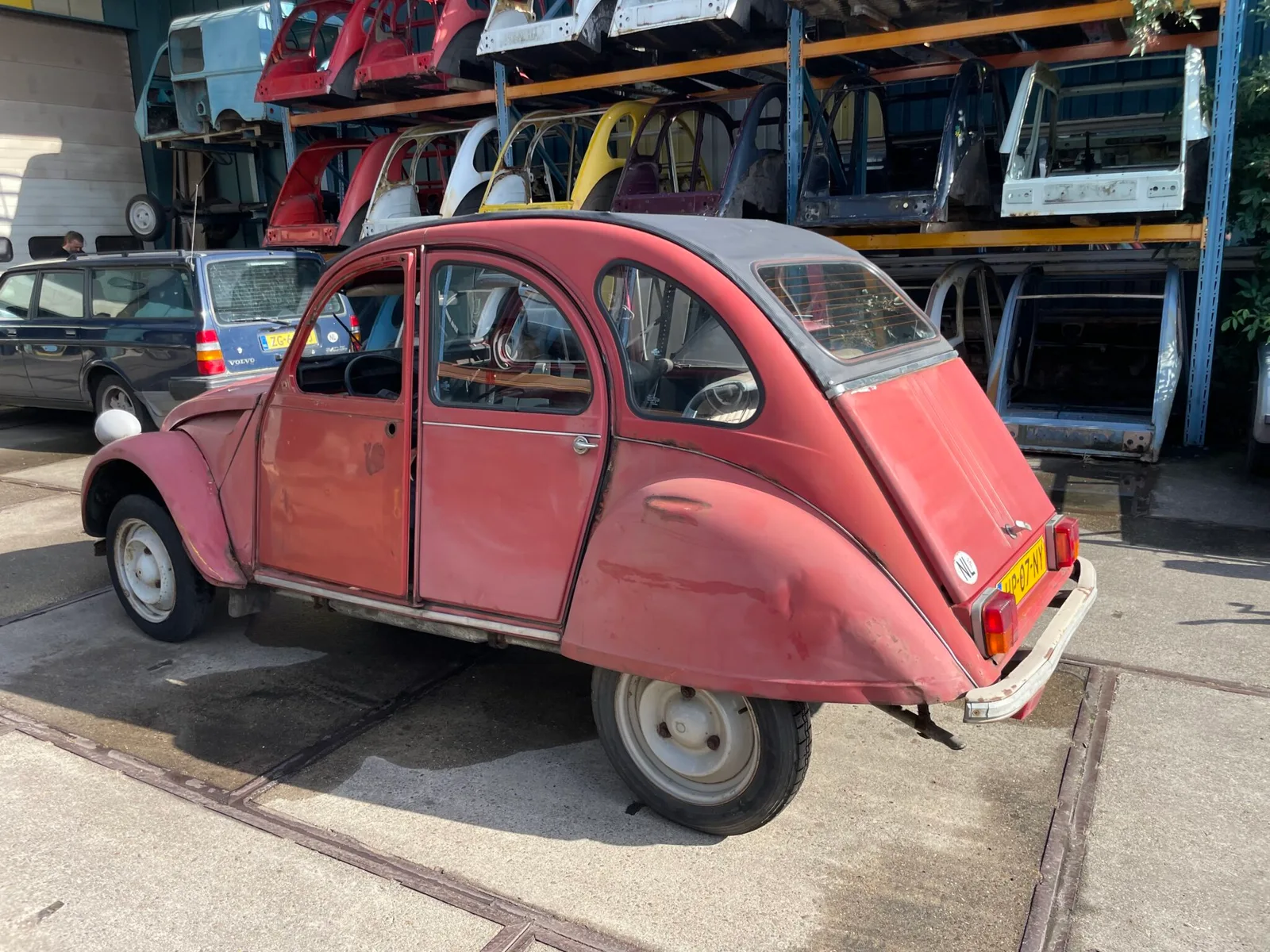 Citroën 2CV (1982) — foto 1
