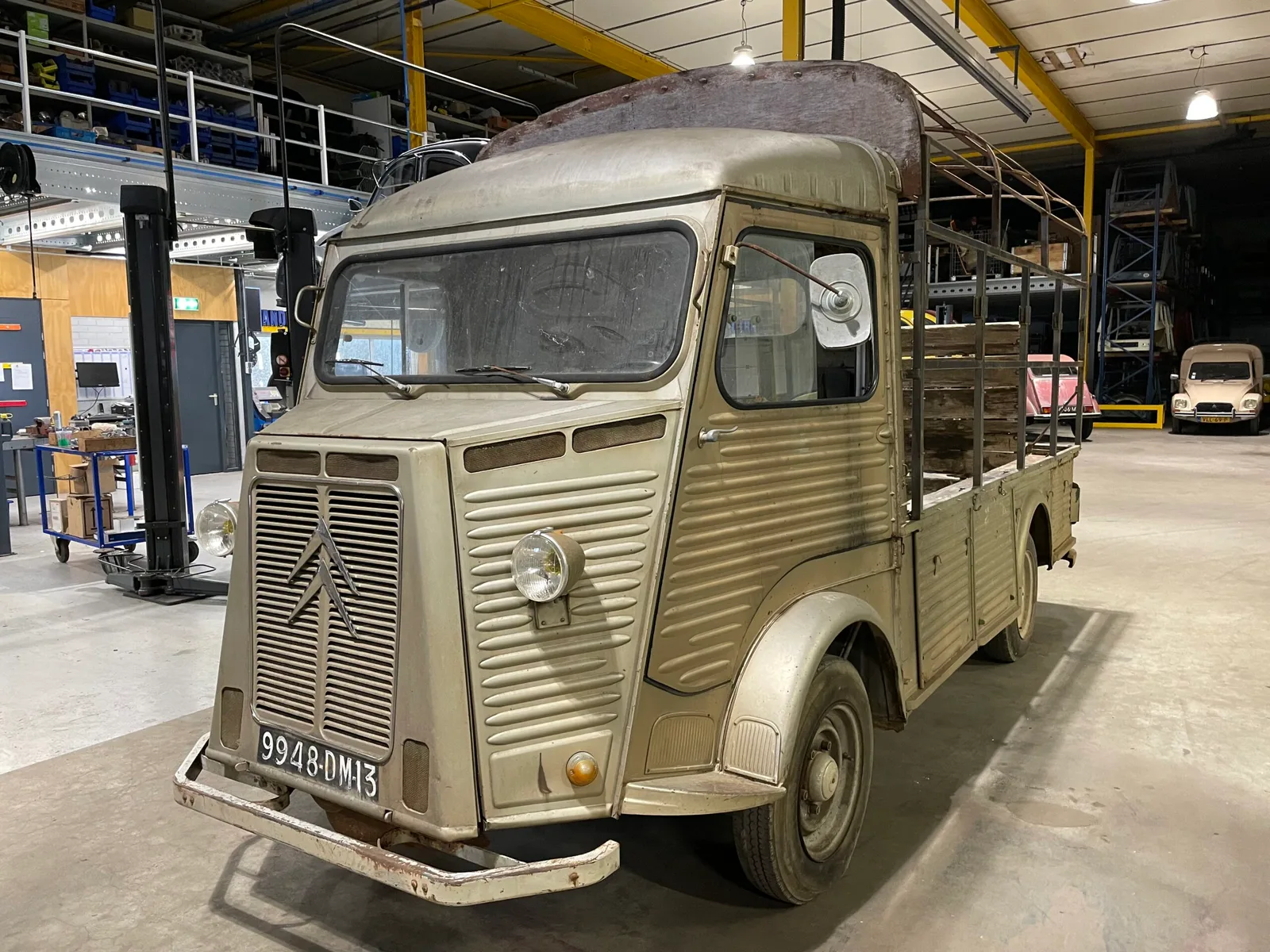 Citroën HY (1968) — foto 1