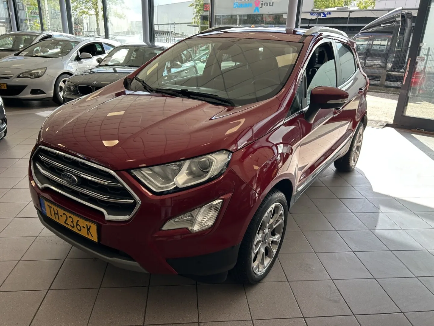 Ford EcoSport (2018) — foto 1