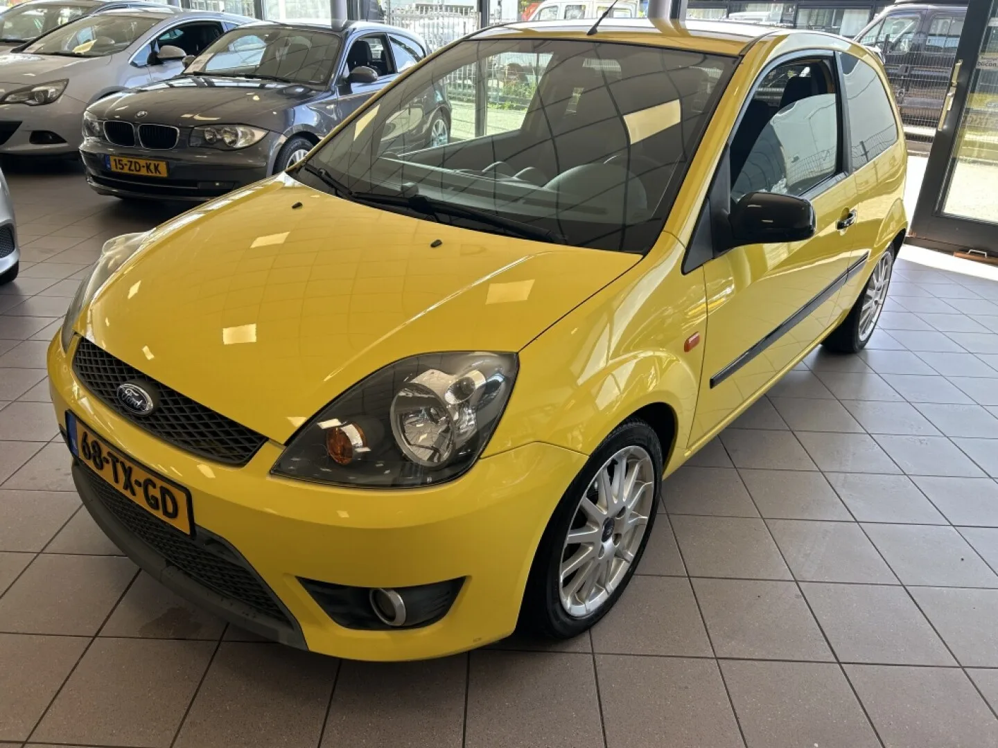 Ford Fiesta (2007) — foto 1