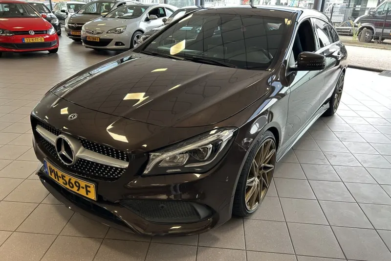 Mercedes-Benz CLA-Klasse (2017)