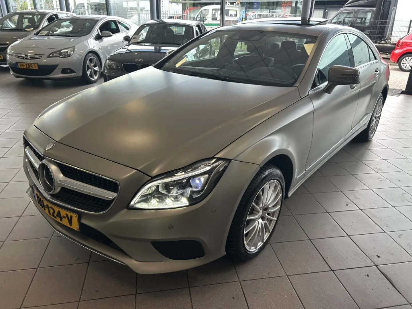 Mercedes-Benz CLS-Klasse (2015) — foto 1
