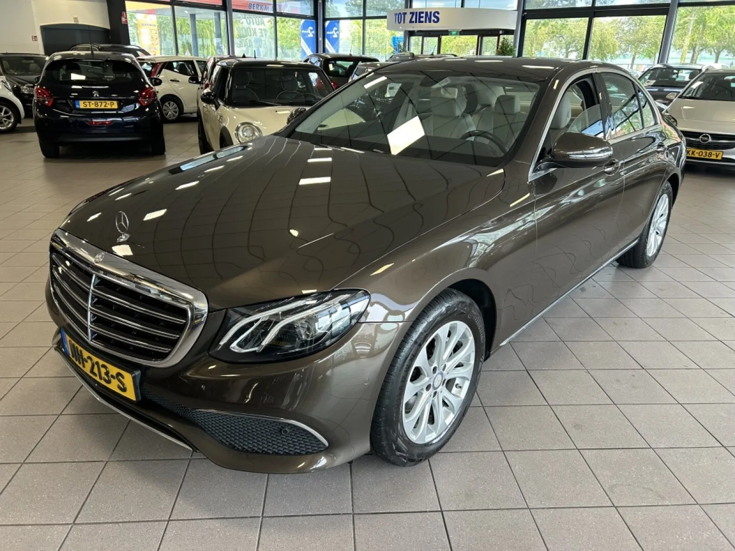 Mercedes-Benz E-Klasse (2017) — foto 1