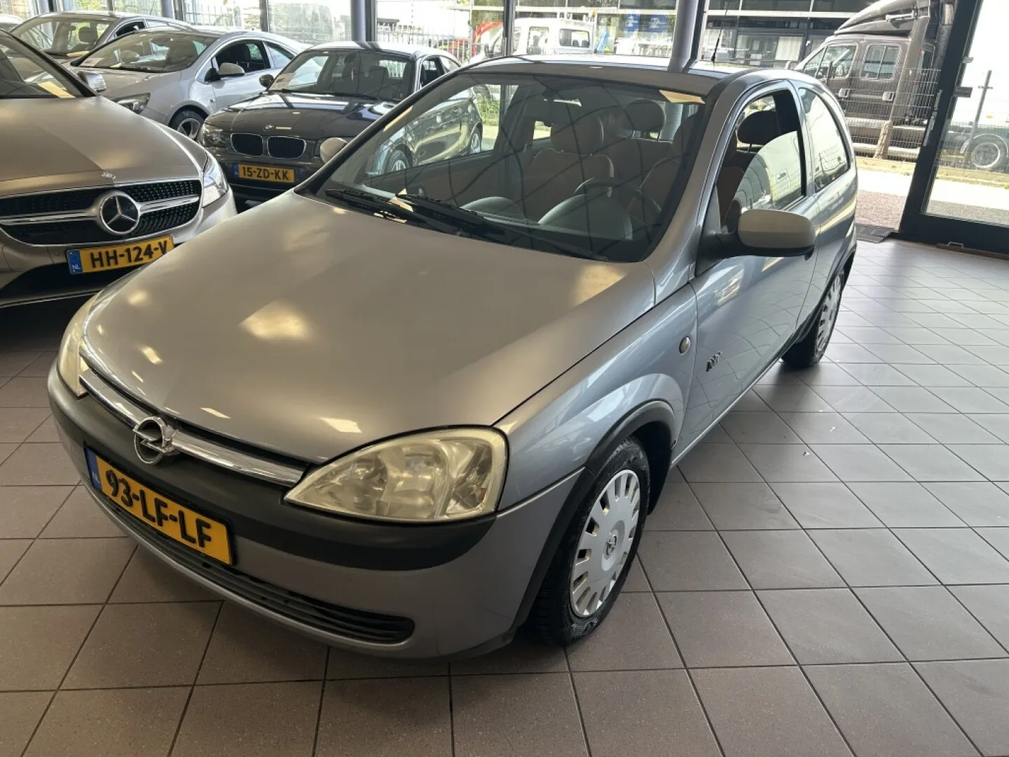 Opel Corsa (2002) — foto 1