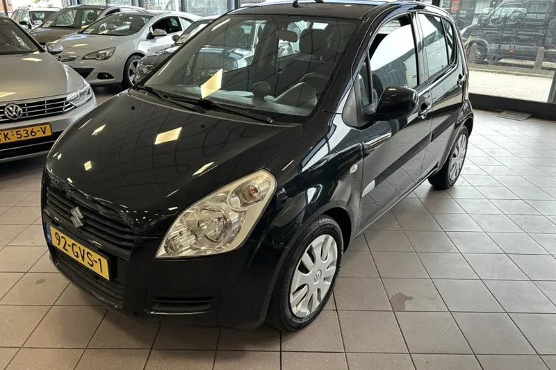 Suzuki Splash (2008)