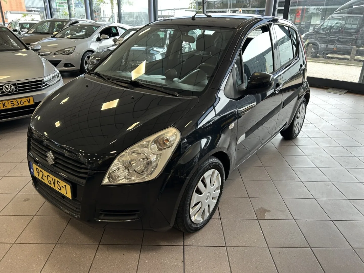 Suzuki Splash (2008) — foto 1
