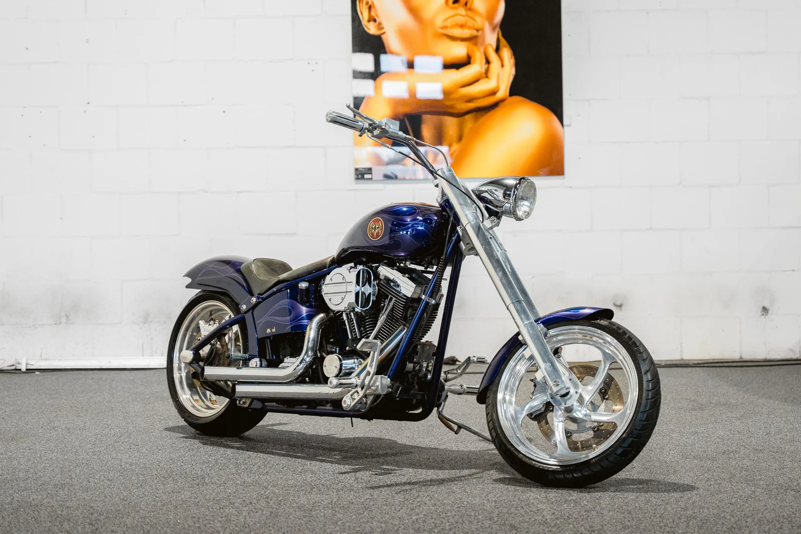 Harley-Davidson Custom Build 1 Of (2003) — foto 1