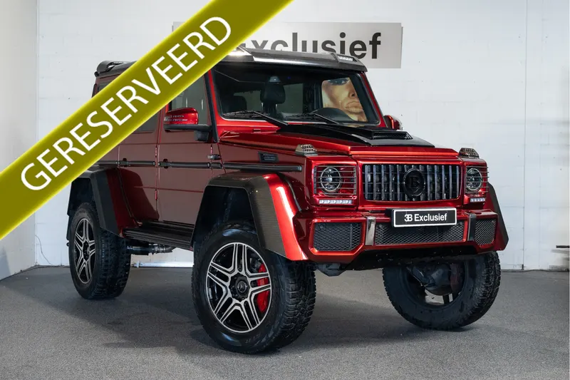 Mercedes-Benz G-Klasse (2017)