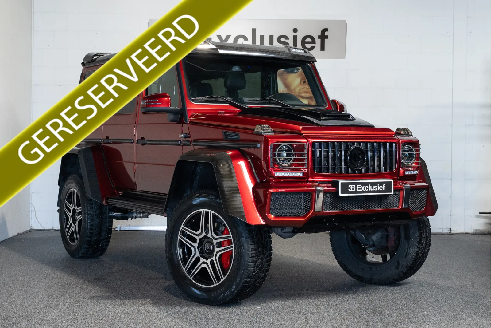 Mercedes-Benz G-Klasse (2017) — foto 1