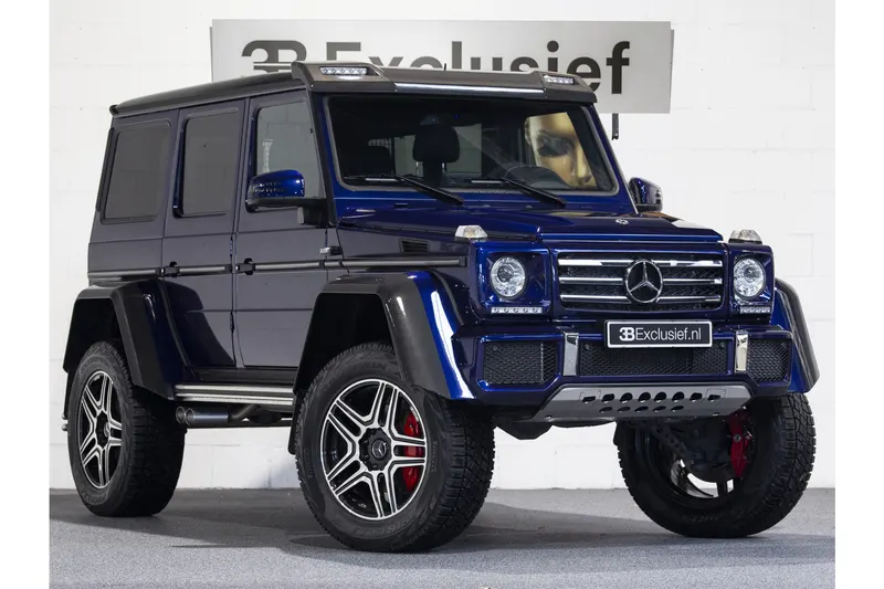 Mercedes-Benz G-Klasse (2018)