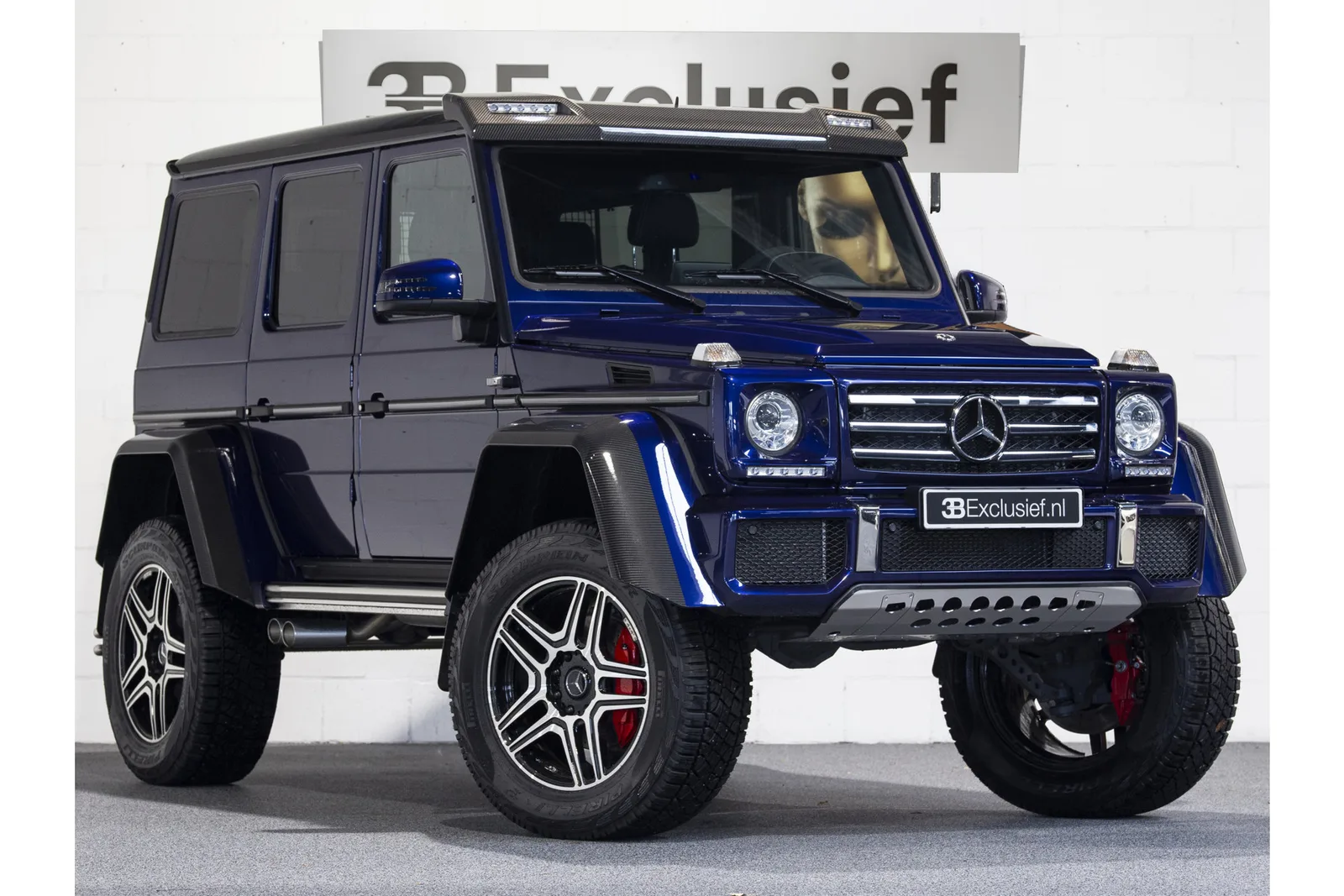 Mercedes-Benz G-Klasse (2018) — foto 1