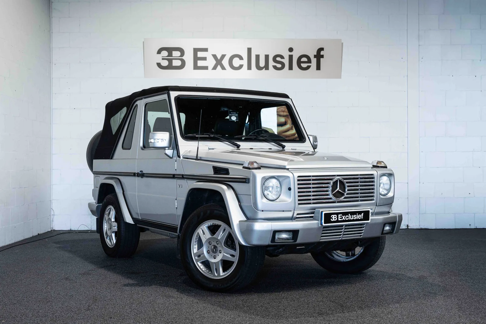 Mercedes-Benz G-Klasse (2003) — foto 1