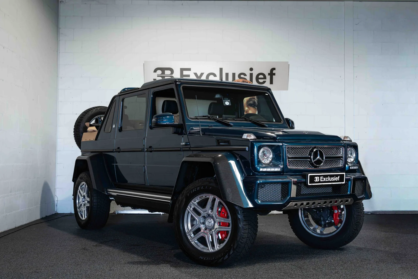Mercedes-Benz G-Klasse (2018) — foto 1