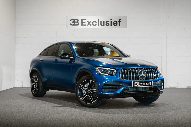 Mercedes-Benz GLC-Klasse Coupé (2020)
