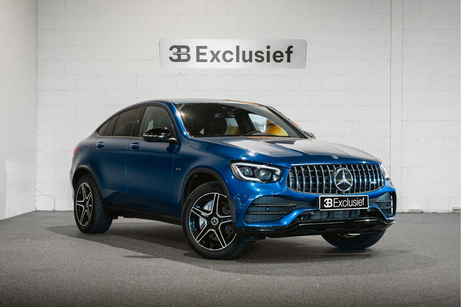 Mercedes-Benz GLC-Klasse Coupé (2020) — foto 1