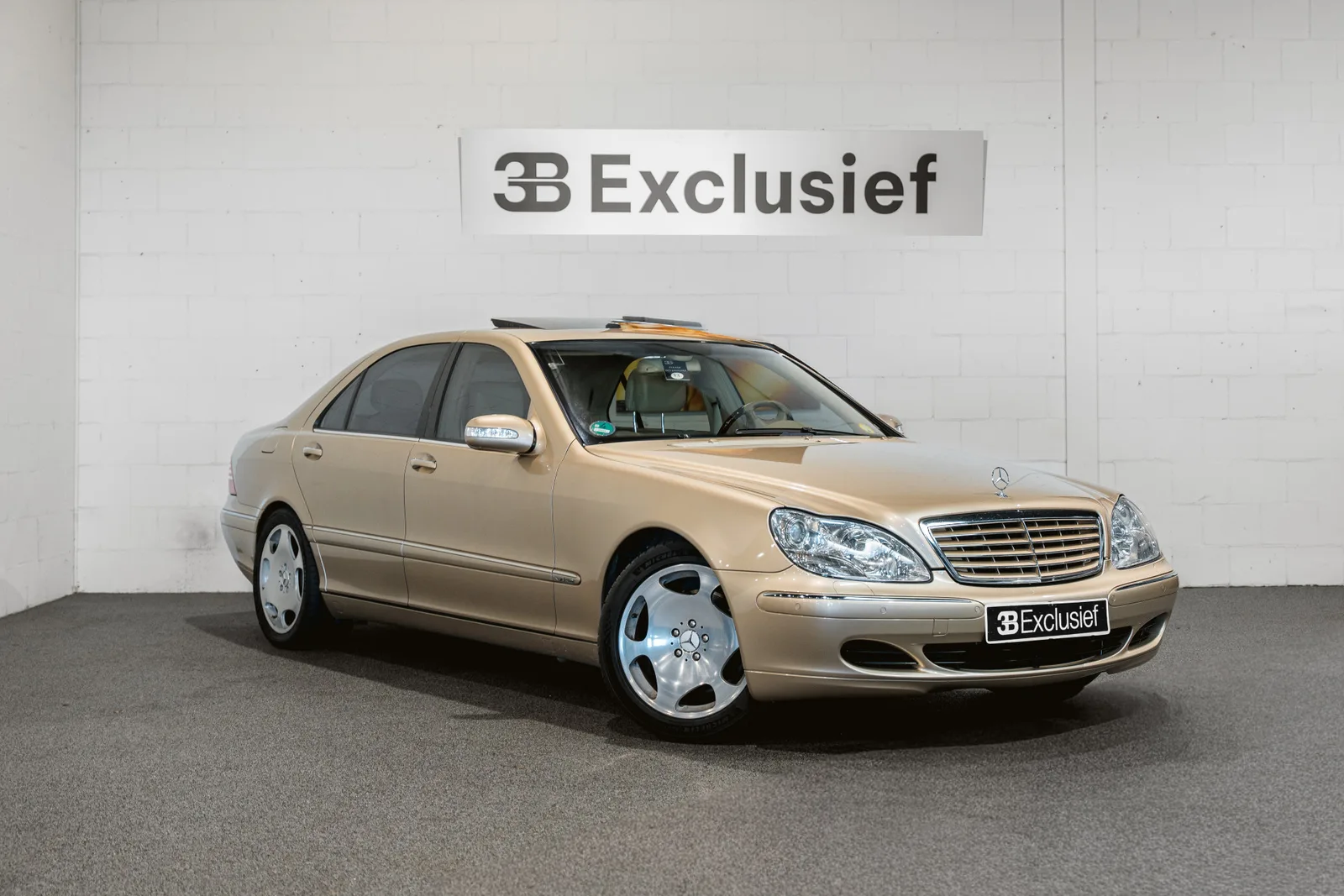 Mercedes-Benz S-Klasse (2002) — foto 1