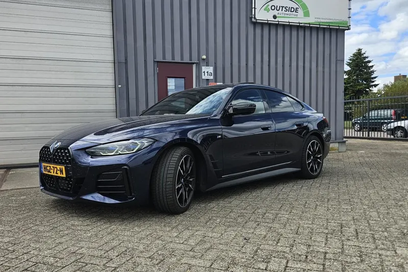 BMW 4-Serie Gran Coupé (2021)