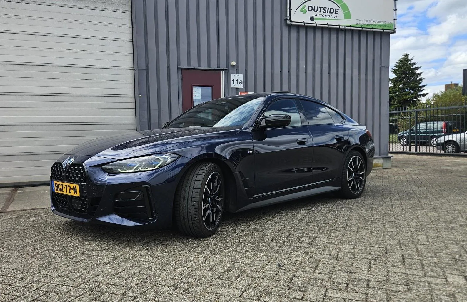 BMW 4-Serie Gran Coupé (2021) — foto 1