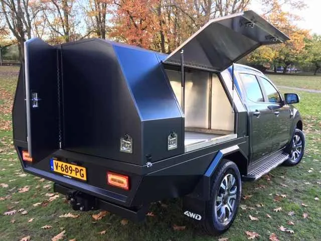 Ford Ranger (2021) — foto 1