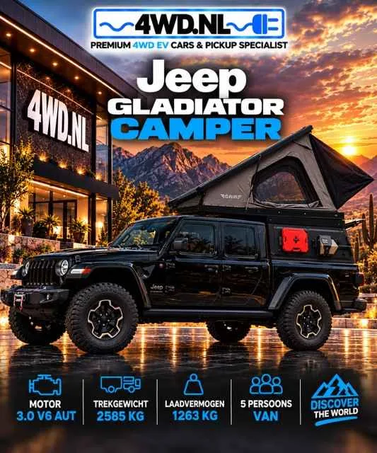 Jeep Gladiator (2021) — foto 1