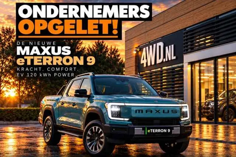 Maxus eTerron 9 (2025)
