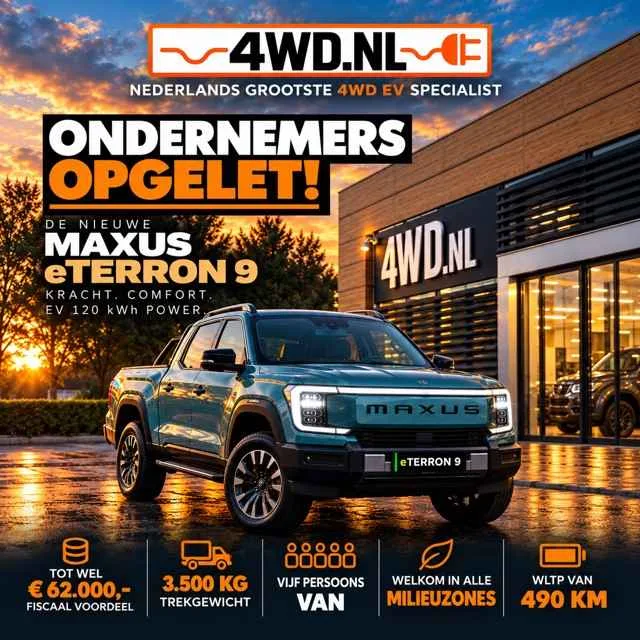 Maxus eTerron 9 (2025) — foto 1