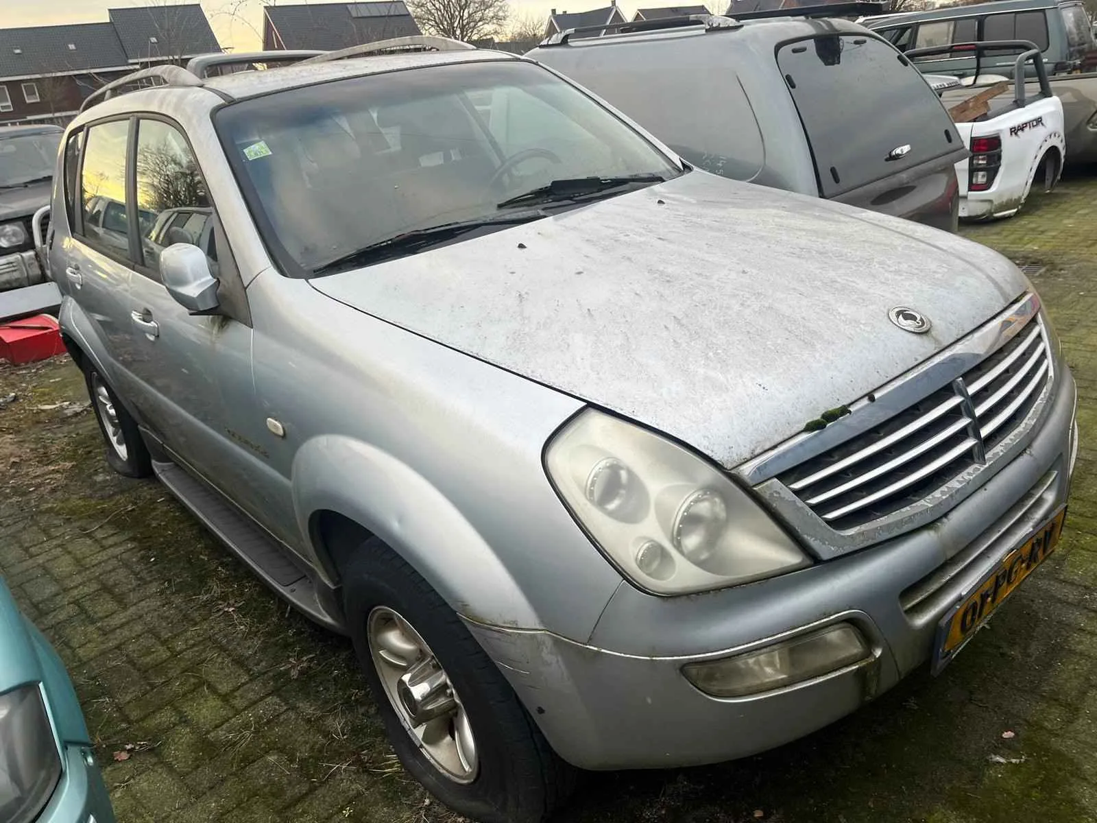 SsangYong Rexton (2004) — foto 1