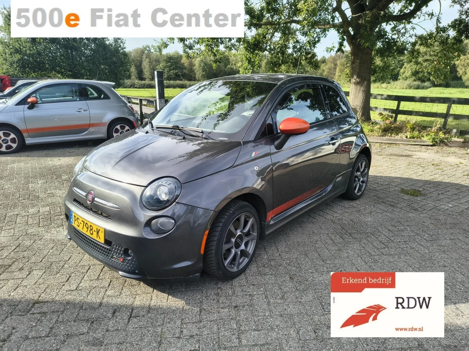 Fiat 500 (2014) — foto 1