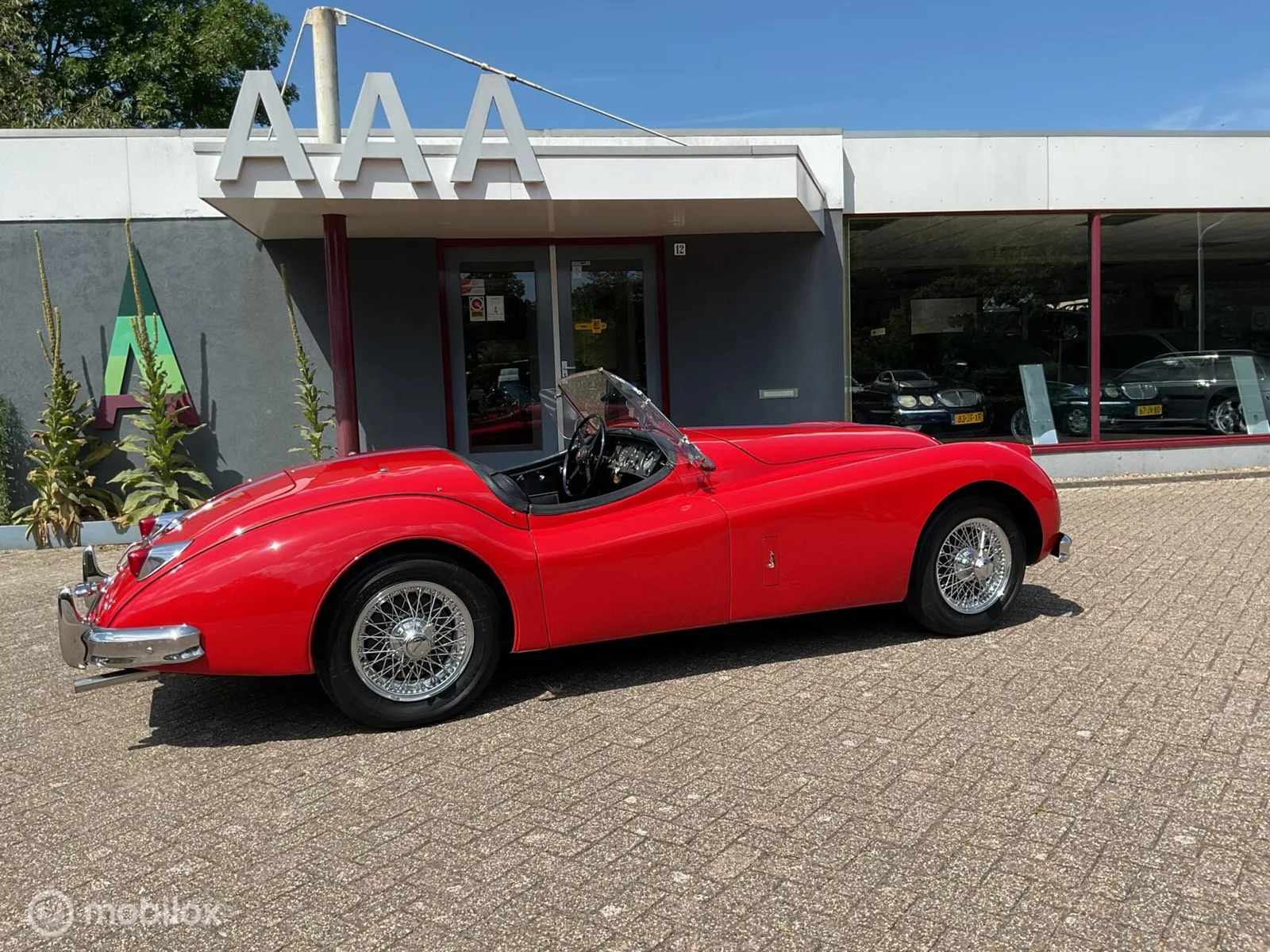 Jaguar XK 140 (1957) — foto 1