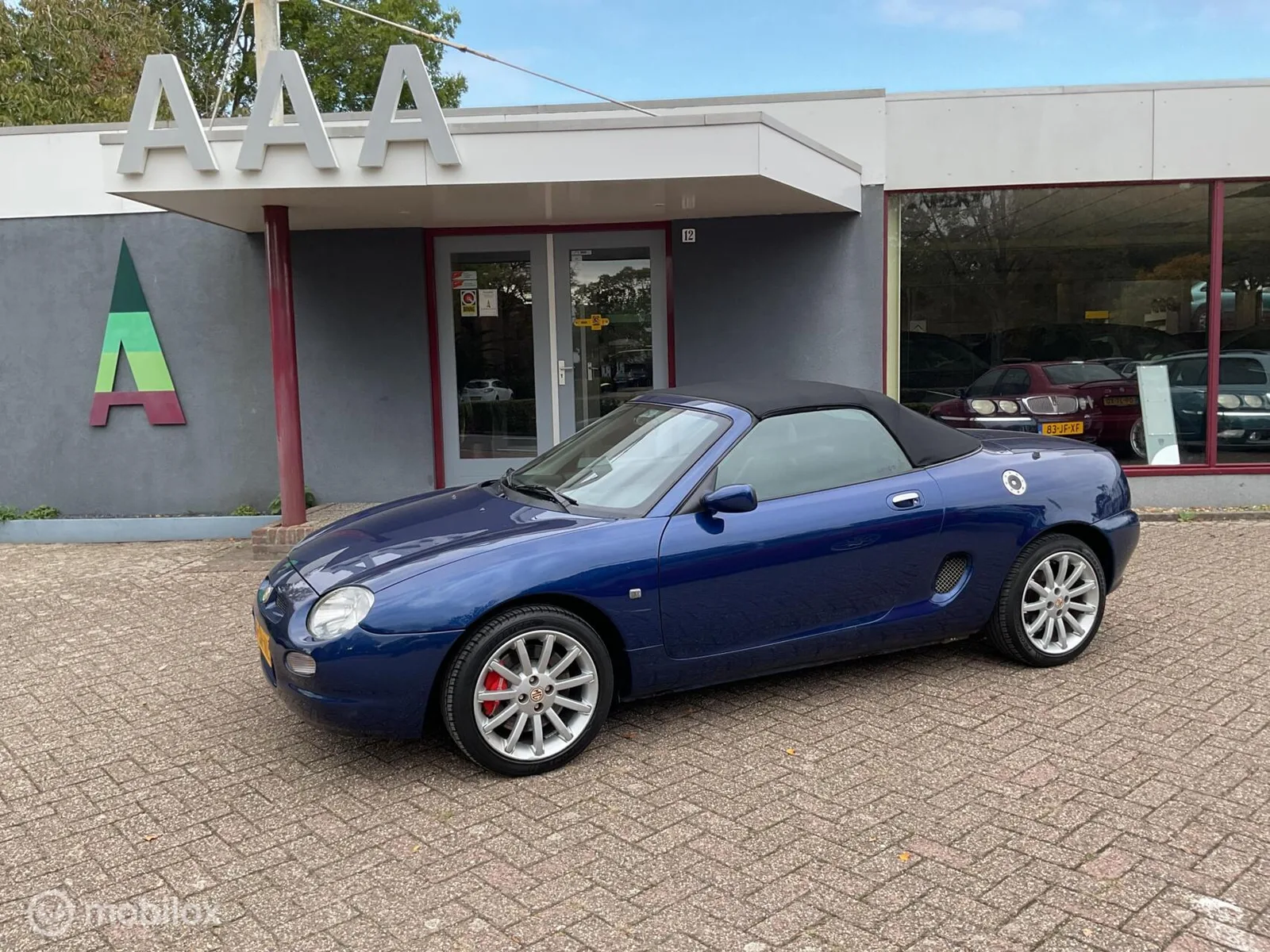 MG F (1999) — foto 1