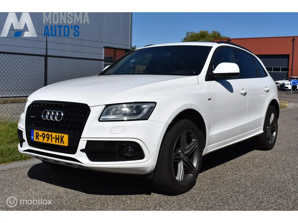 Audi Q5 (2014) — foto 1