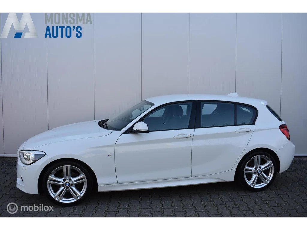 BMW 1-Serie (2015) — foto 1
