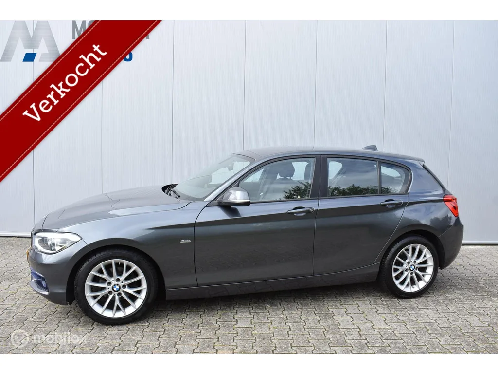 BMW 1-Serie (2018) — foto 1